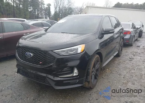 2021 Ford Edge St из США, поврежденный, VIN 2FMPK4AP1MBA29602